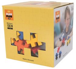 BLOCS PLUS PLUS MIDI BASIC 100 PIÈCES